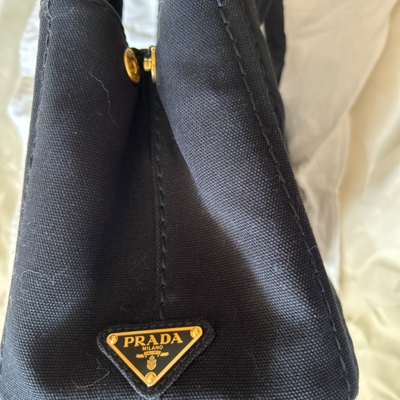 Prada Black Leather Bag - Picture 6 of 16